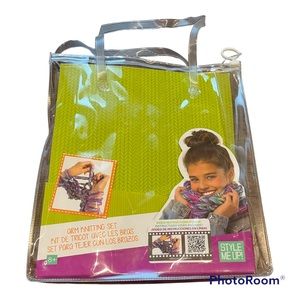 Arm knitting set/kit